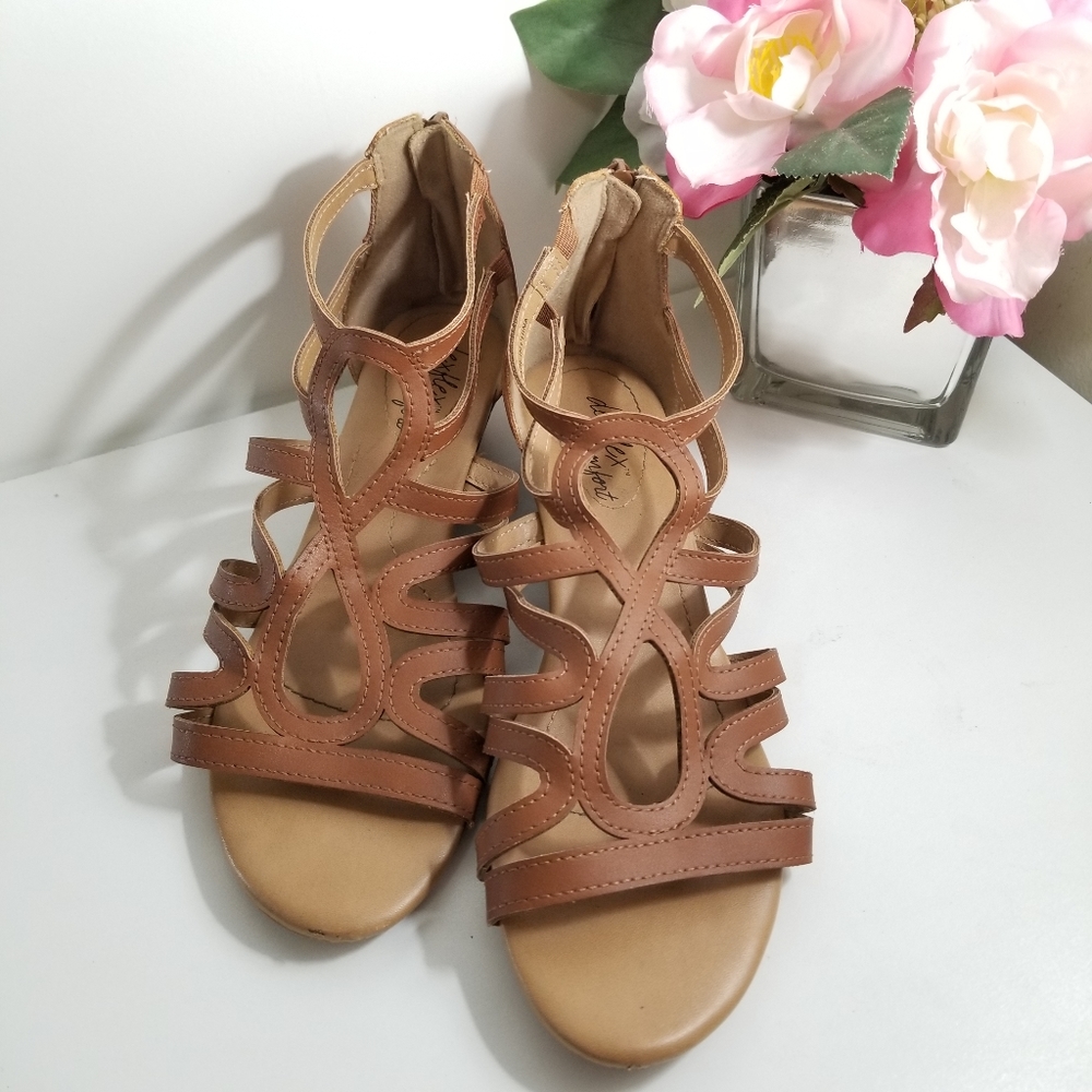 Dexflex Comfort Mini Wedge Sandals